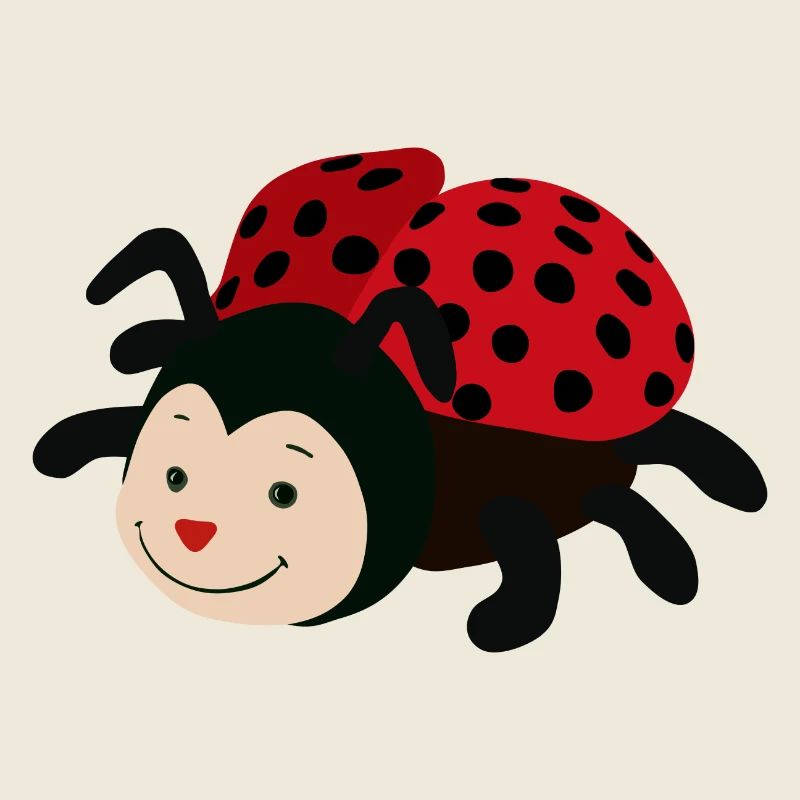Sweet little ladybug