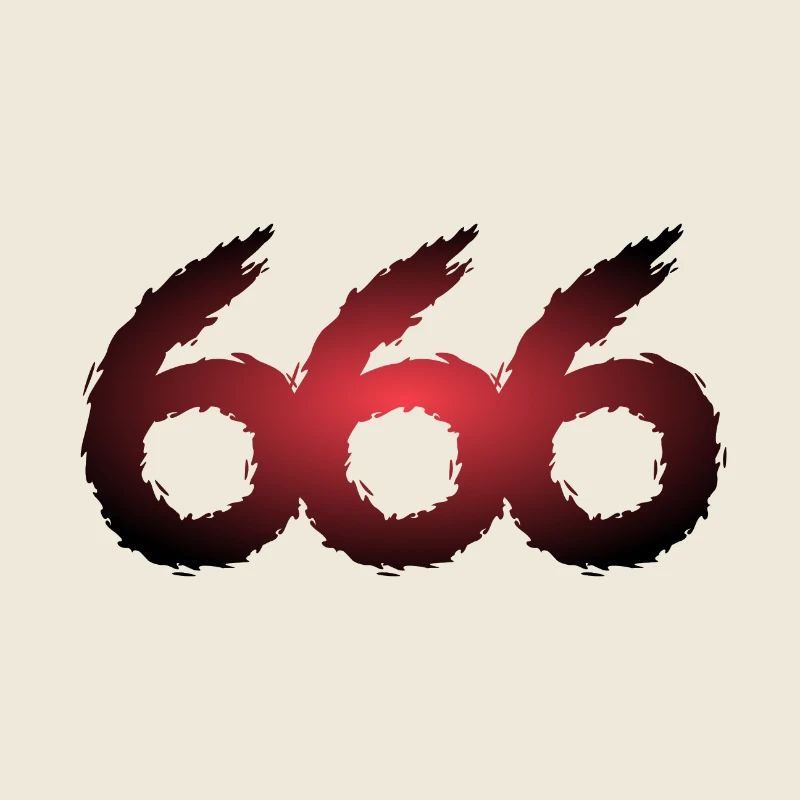 666 symbol number devil