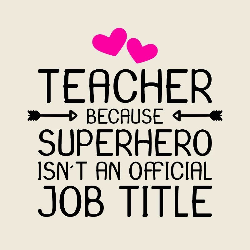 Lehrer Superheld Geschenk