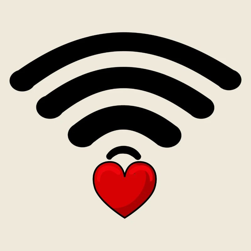 Black and red WiFi core