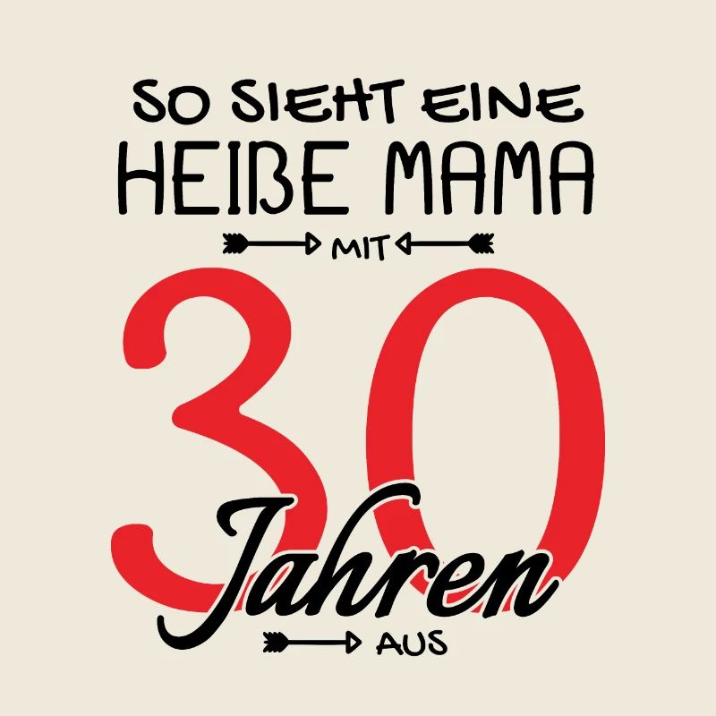30 Geburtstag - Heiße Mama mit 30