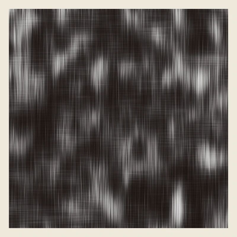 Black & White Motion Blur Abstract Lover Gift