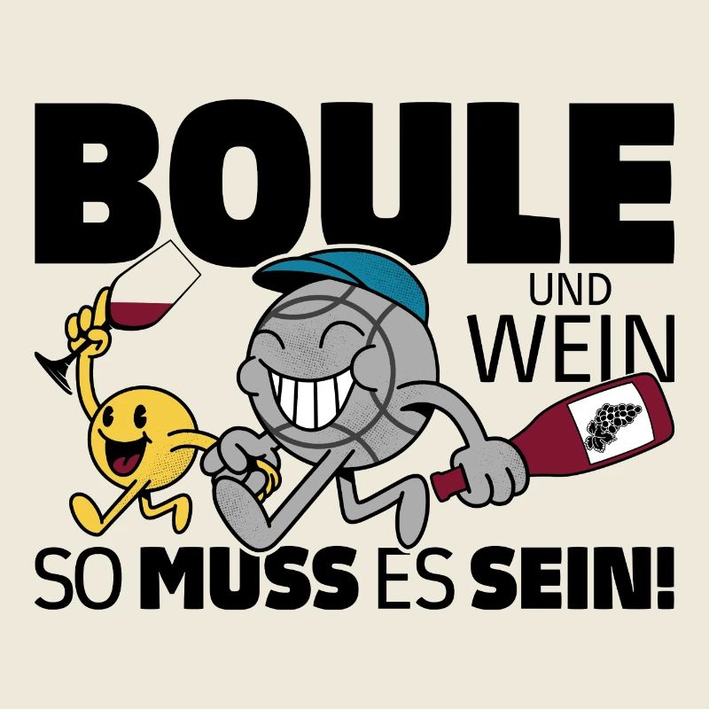 Boule und Wein so muss es sein! Petanque Bouler