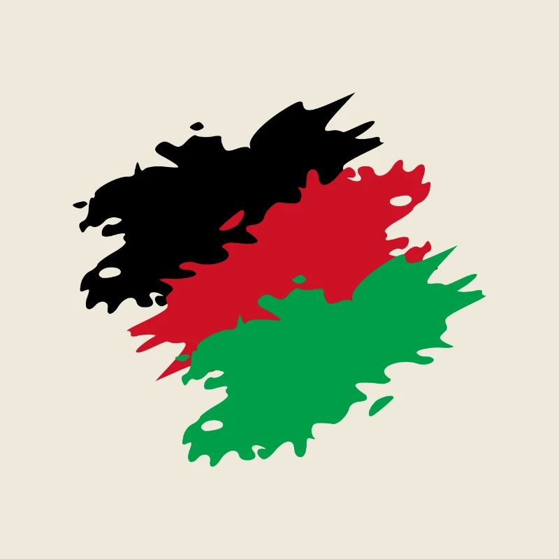 Malawi couleurs drapeau drapeau brosse