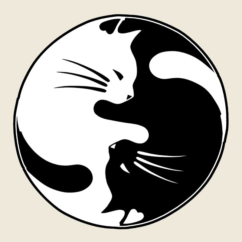 Yin-Yang-Katze