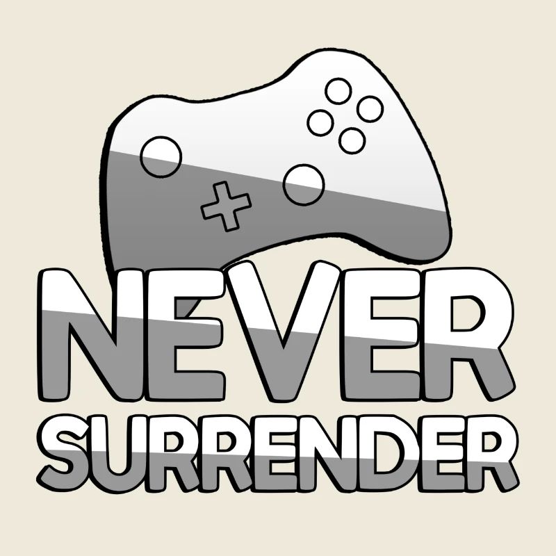 NEVER SURRENDER + Controller - Gaming