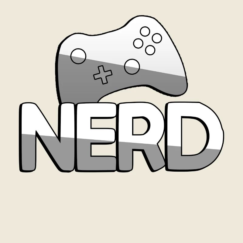 NERD + Controller - Gaming