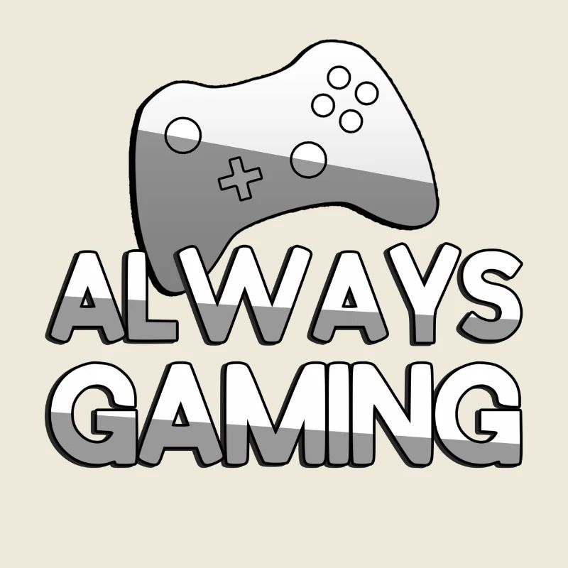 ALWAYS GAMING + Controller - Gaming