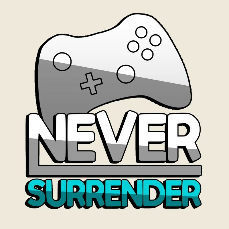 NEVER SURRENDER (Turquoise) + Contrôleur - Jeux