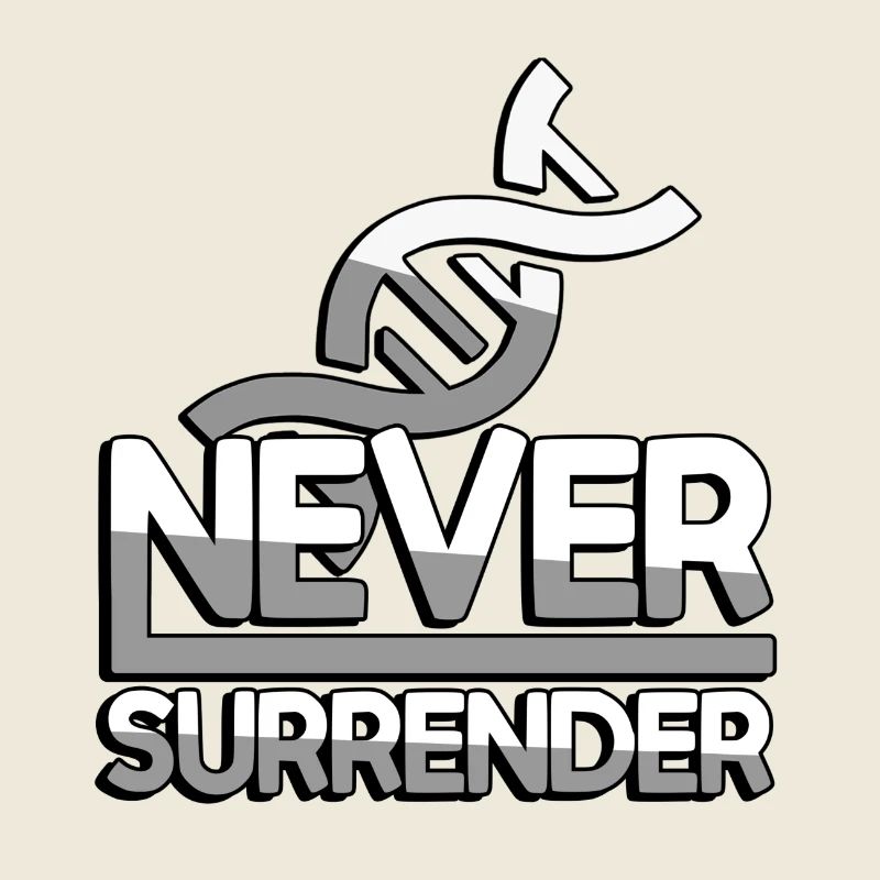 NEVER SURRENDER (Blanc) + ADN - Jeux