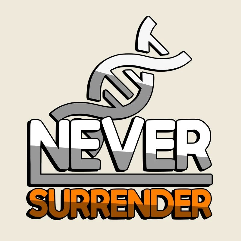 NEVER SURRENDER (Orange) + DNA - Gaming