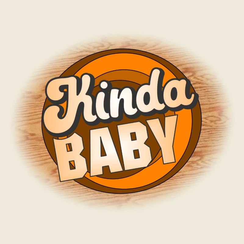 Kinda Baby Design dans un style rétro