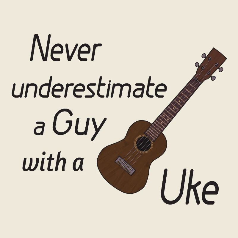 Ne sous-estimez jamais un gars avec un uke ! noir