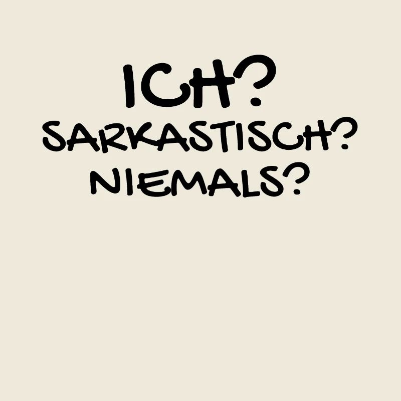 Sarkastisch Sarkasmus