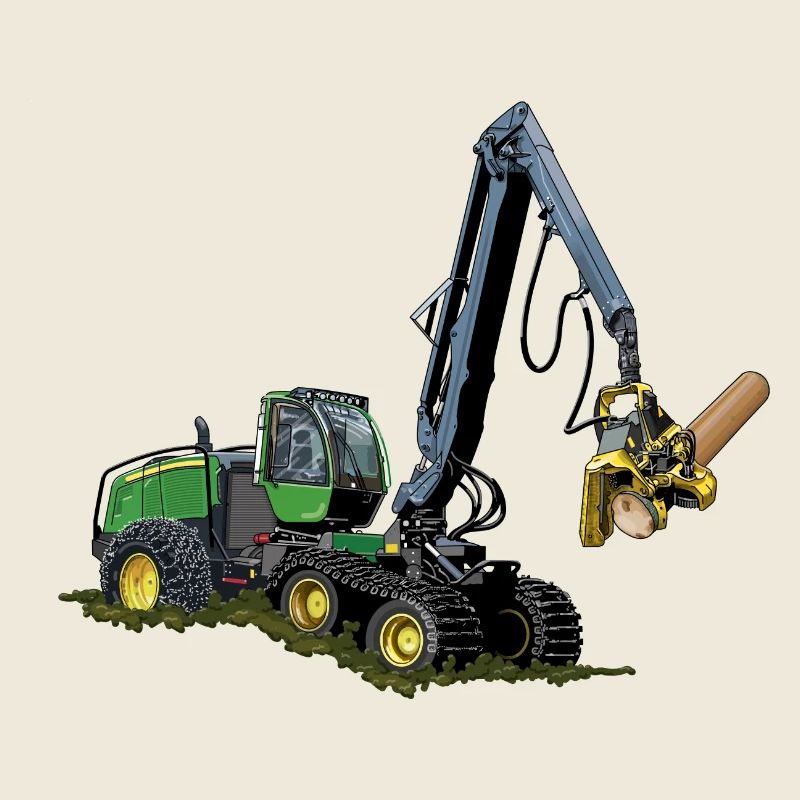 Harvester, Timber Harvester