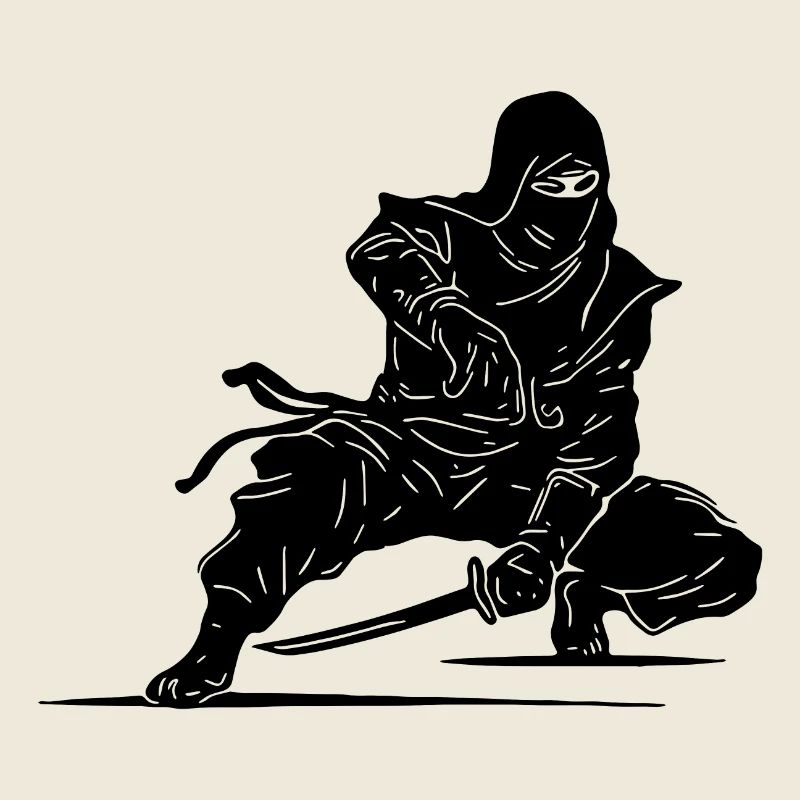 Strength Training Warrior Style Leisure Ninja Athlete