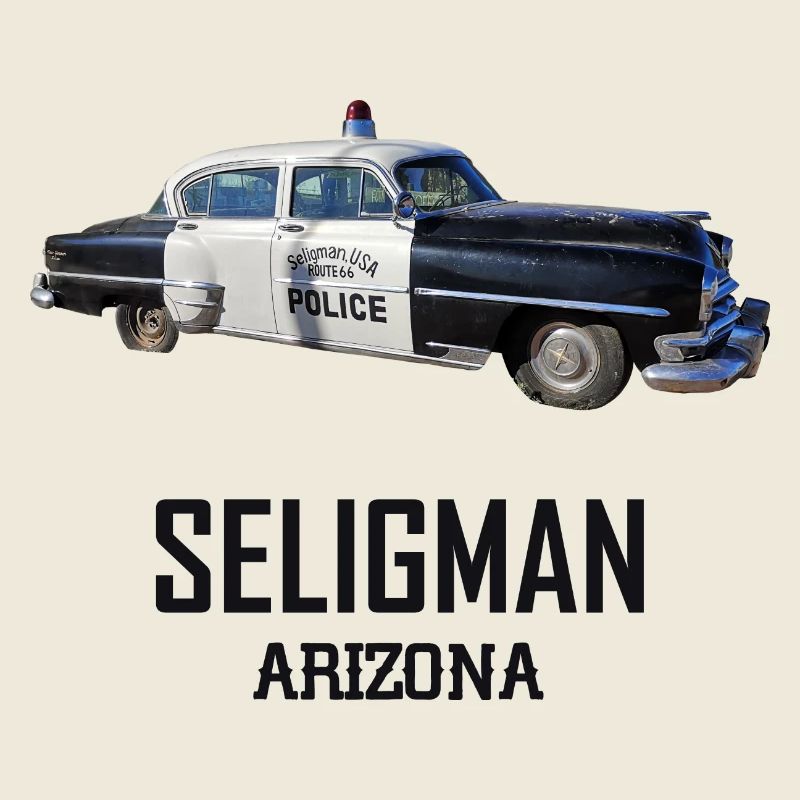 Oldtimer, Seligman, Arizona, Straße 66 USA