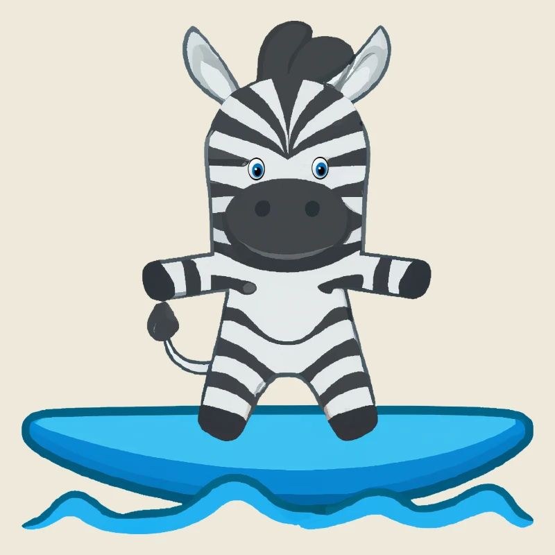 Surf zébré