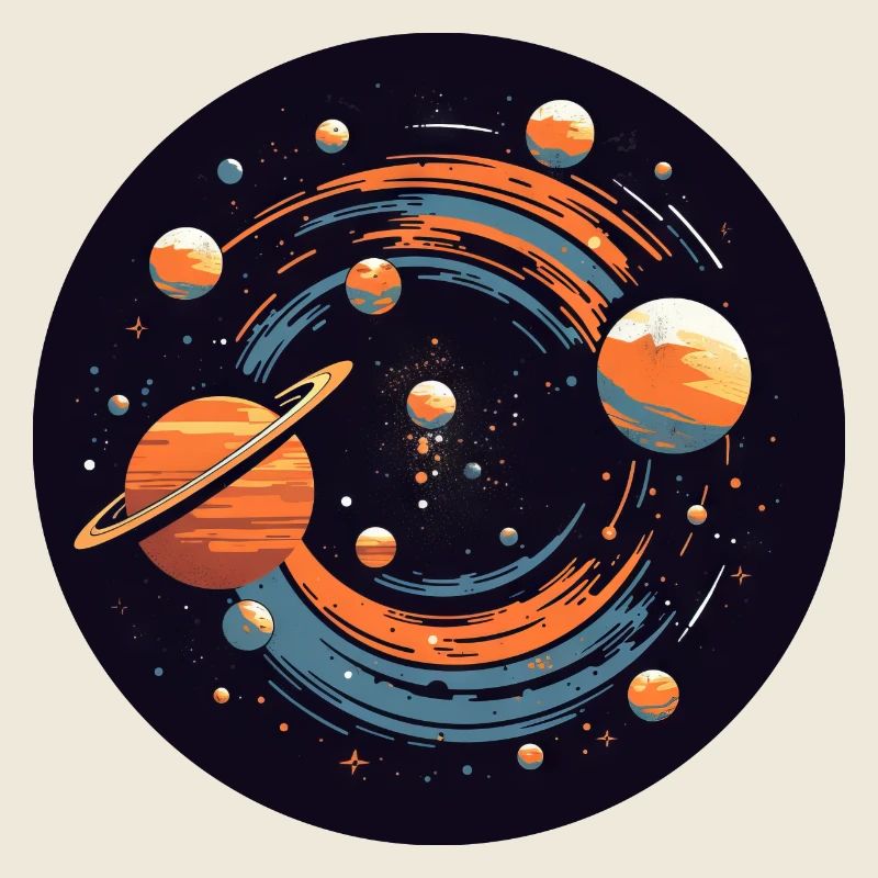 universe solar system planets