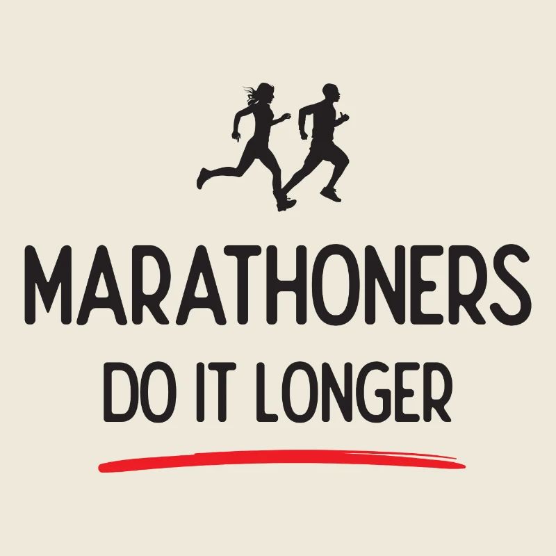 Les marathoniens le font plus longtemps