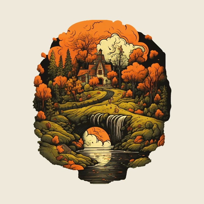 Herbstliche Landschaft