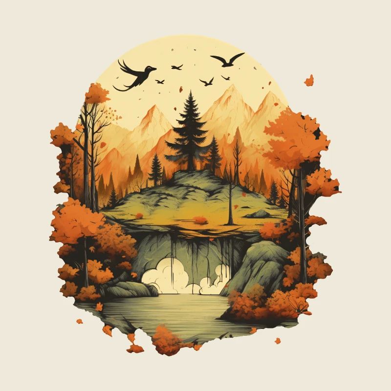 Herbstliche Landschaft