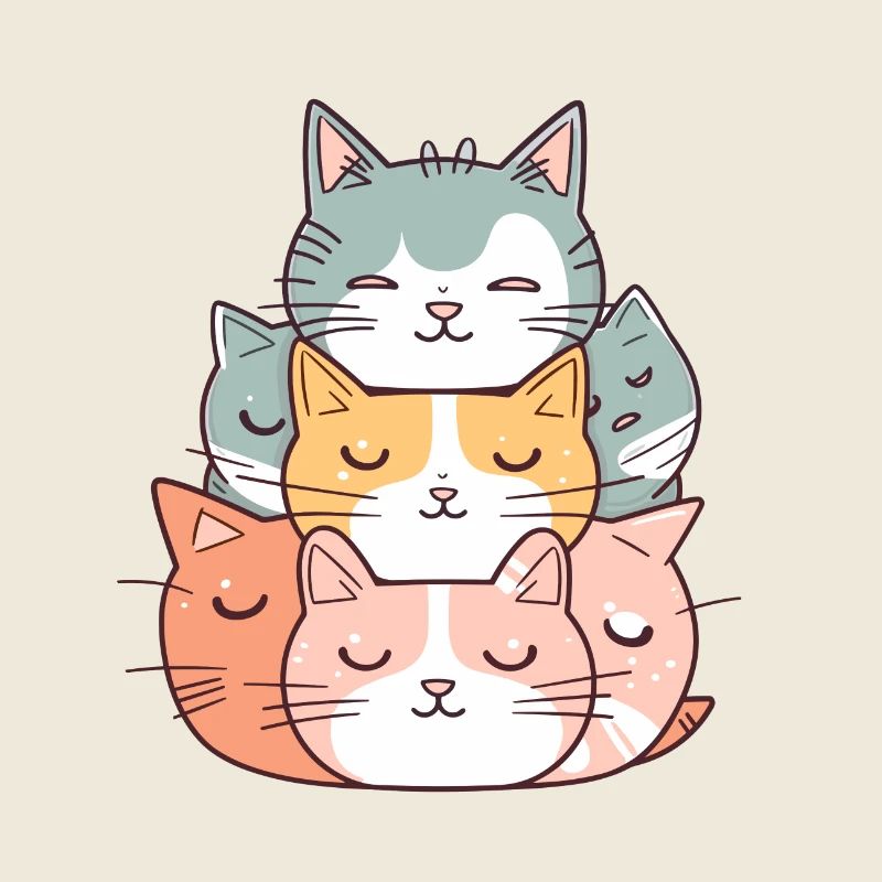 Katze - Kawaii Style