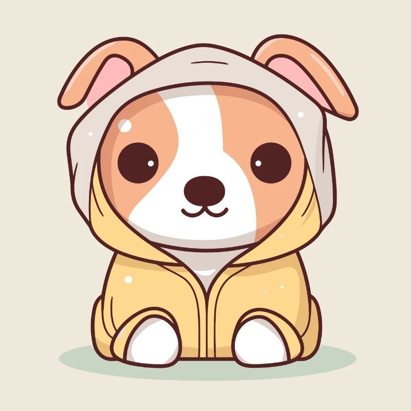 Dog - Kawaii Style
