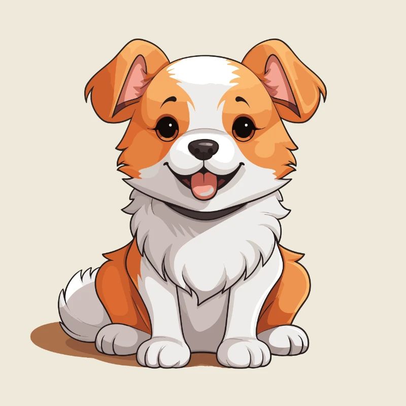 Dog - Kawaii Style