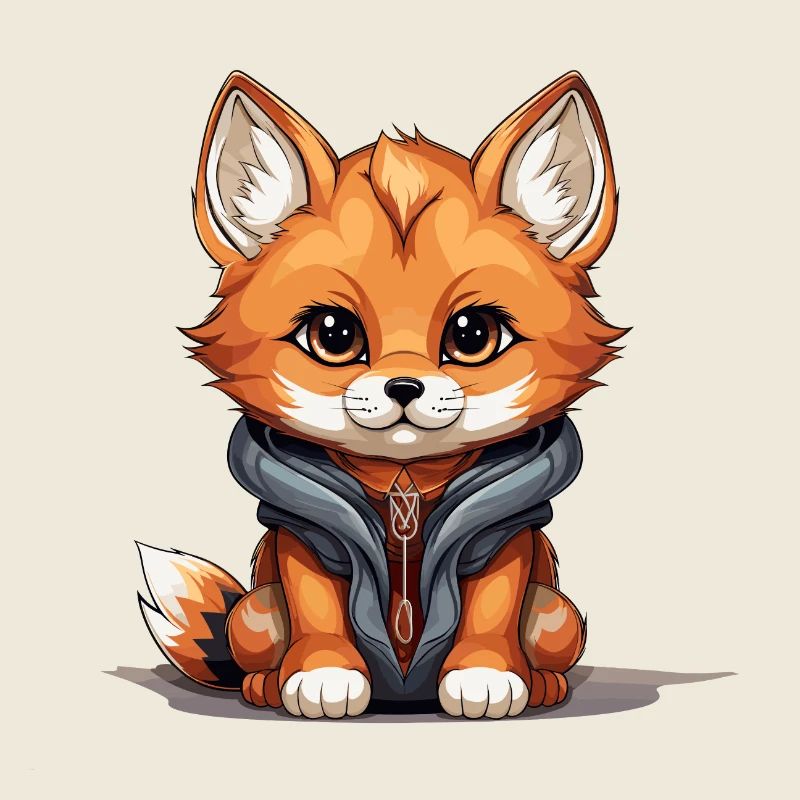 Fuchs - Kawaii Style