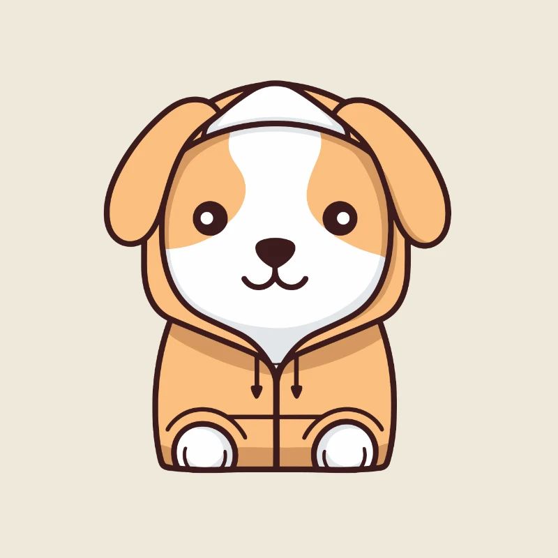 Dog - Kawaii Style