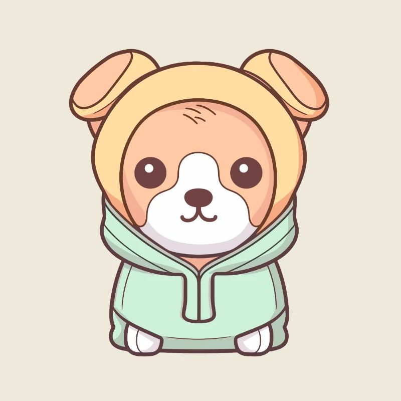 Dog - Kawaii Style