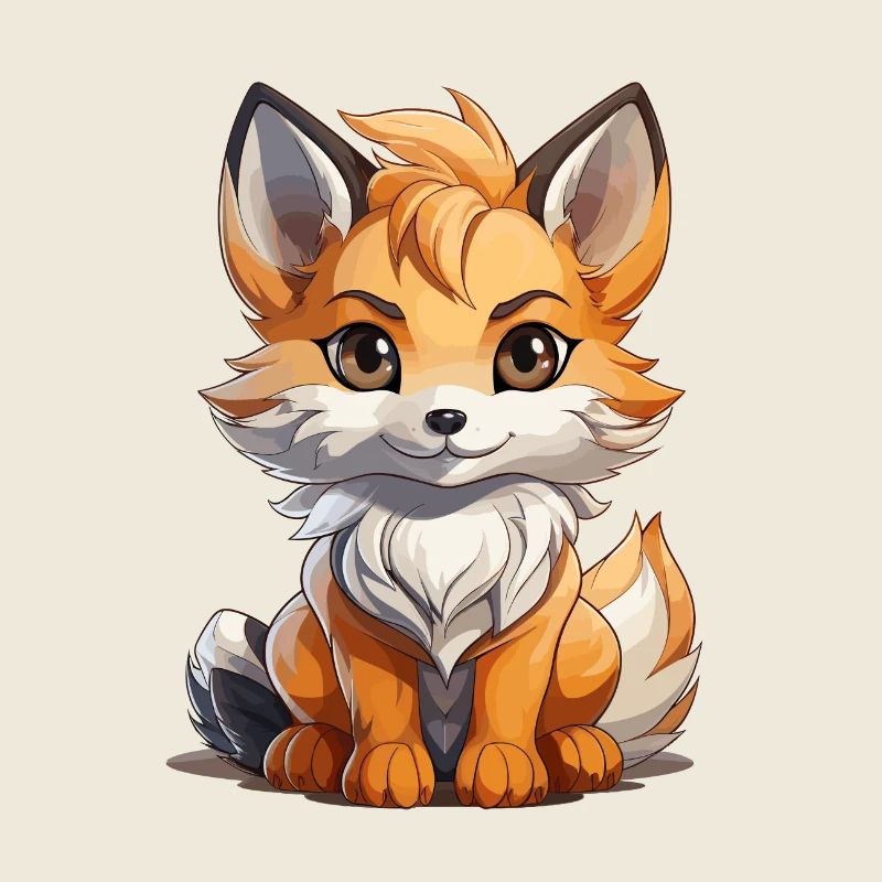 Fuchs - Kawaii Style