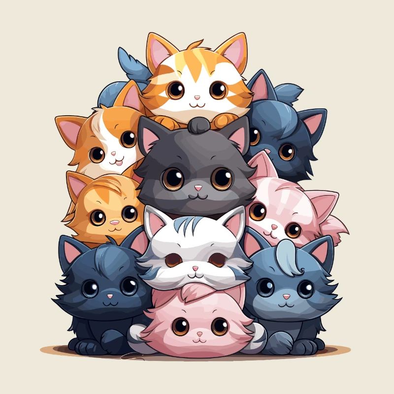 Katze - Kawaii Style