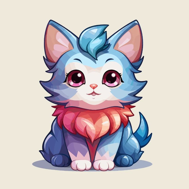 Katze - Kawaii Style