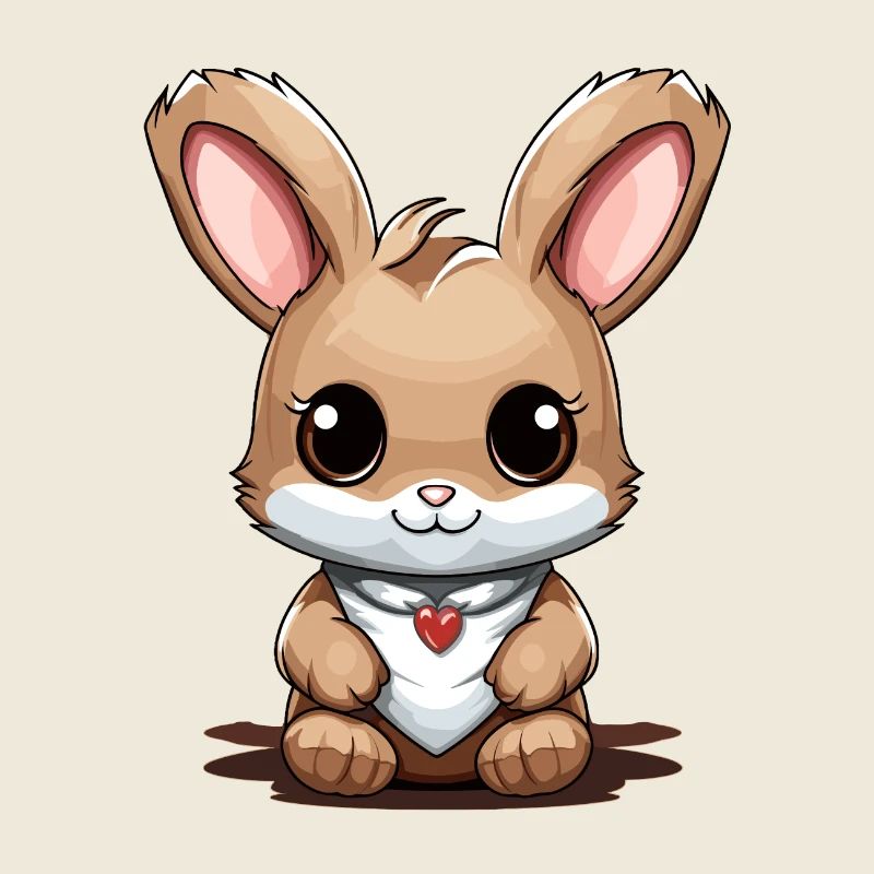 Lapin - Style Kawaii