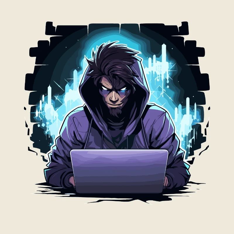 Ethical Hacker - Illustration