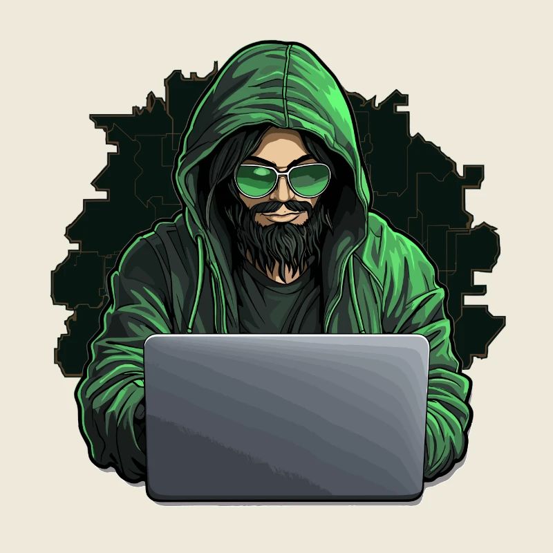 Hacker éthique - Illustration