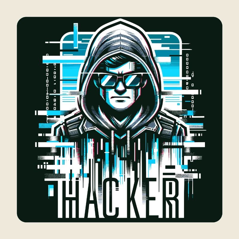 Hacker - Illustration