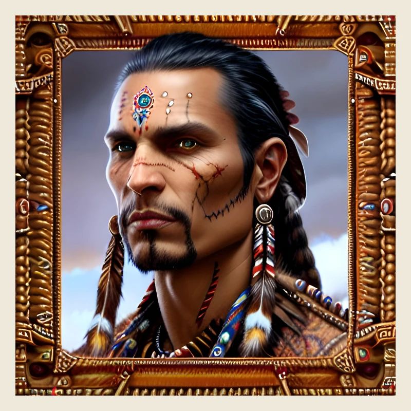 Native American Tribesman