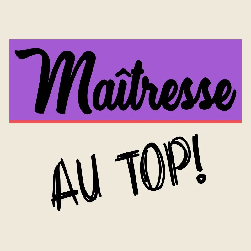 MAÎTRESSE. MERCI