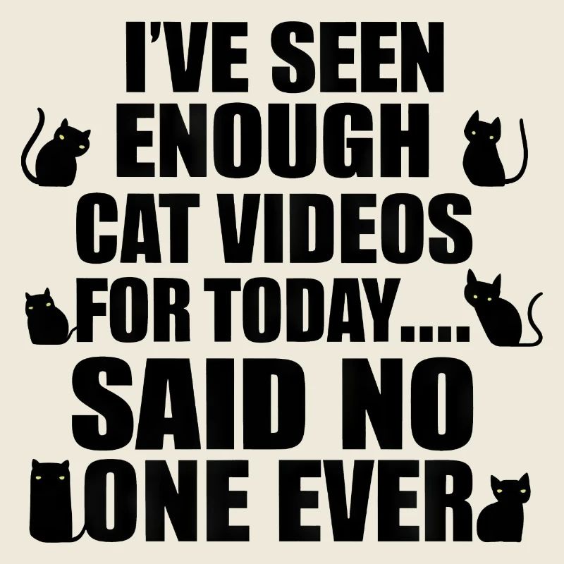 Jamais assez de vidéos de chats !