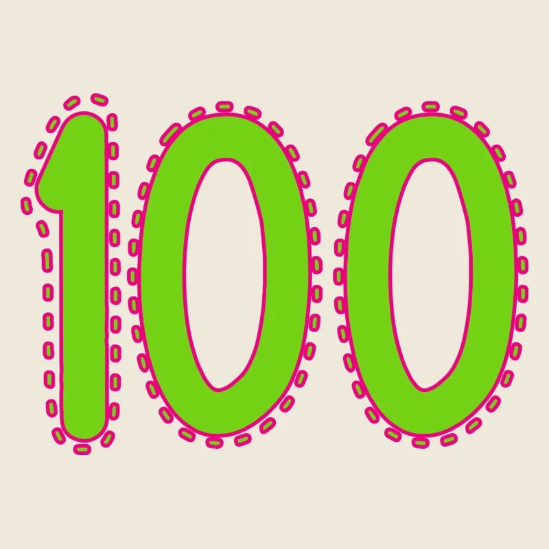 100. 100 ANS. 100e ANNIVERSAIRE. ANNIVERSAIRE 100