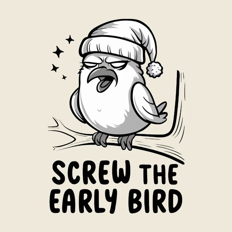 Der frühe Vogel kann mich mal