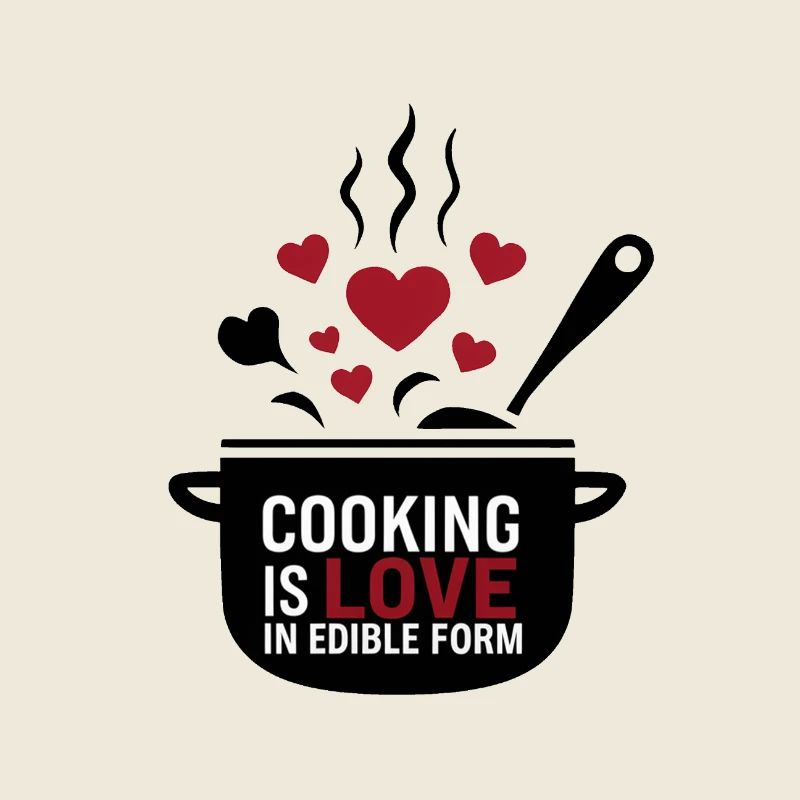 Cooking is love in edible form.