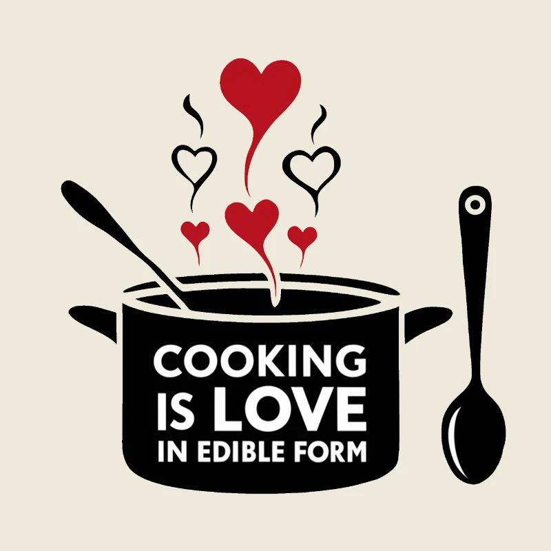 La cuisine, c’est l’amour sous forme comestible.