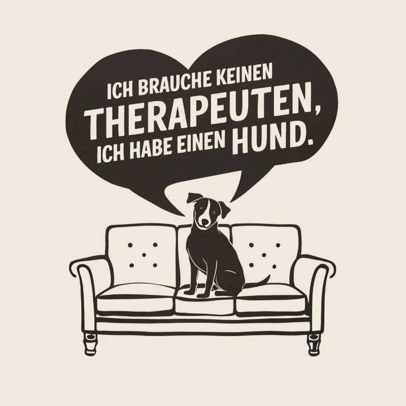 I don't need a therapist, I have a dog