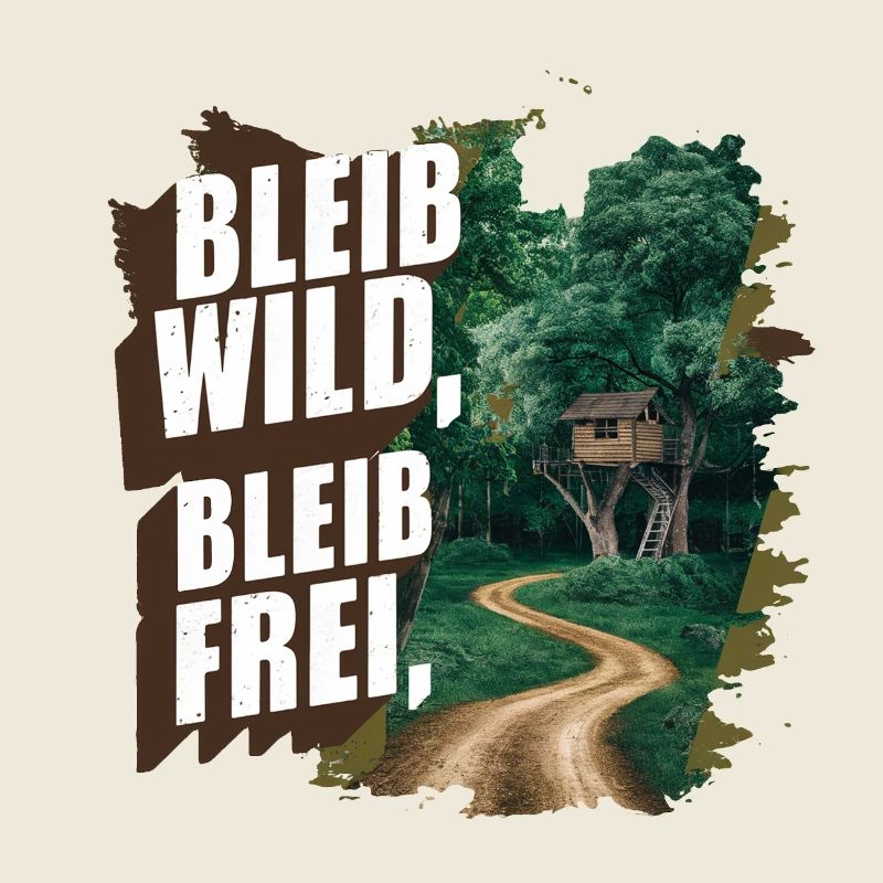 Bleib wild, bleib frei