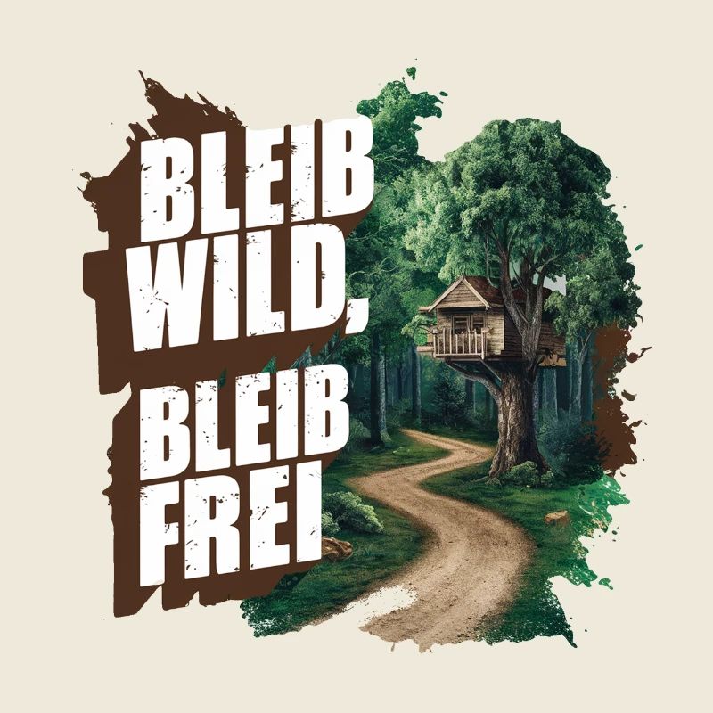 Bleib wild, bleib frei