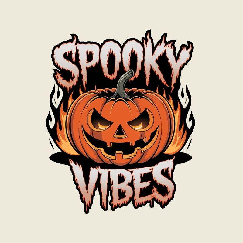 Spooky Jack-o'-lantern – Spooky Vibes
